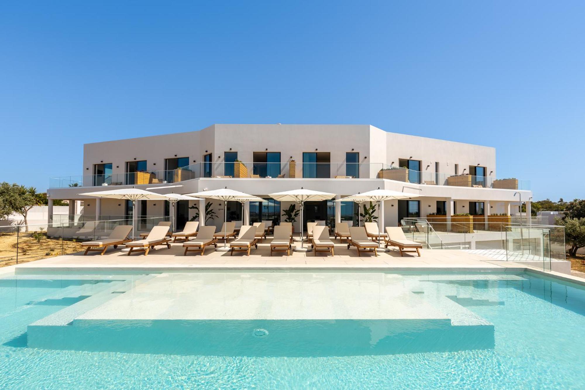 Villa Loreto Fuzeta Ngoại thất bức ảnh